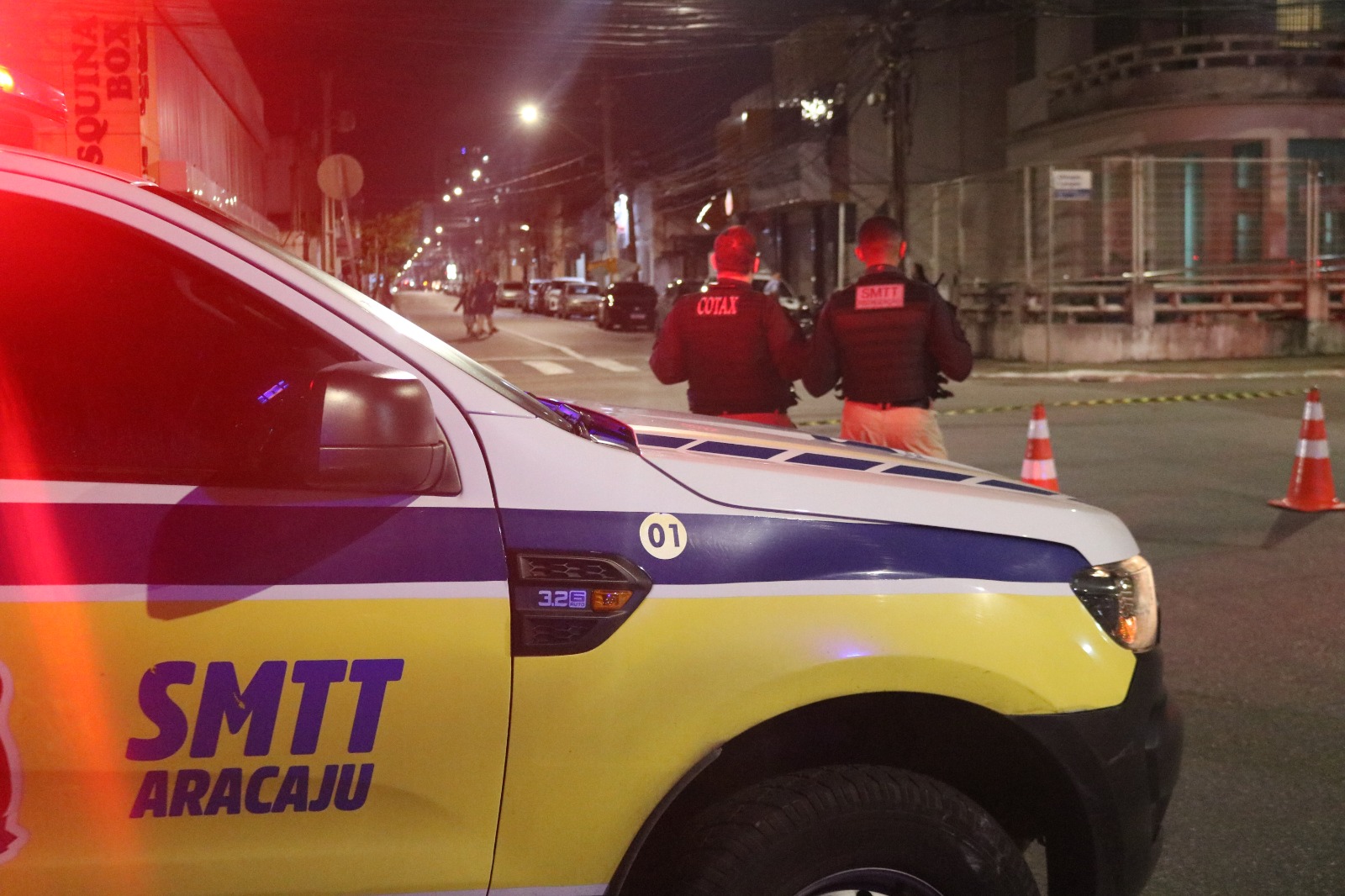 Operação de trânsito no Forró Caju encerra com fluidez nas vias e sem registros de ocorrências no entorno da Praça Fausto Cardoso - SMTT Aracaju